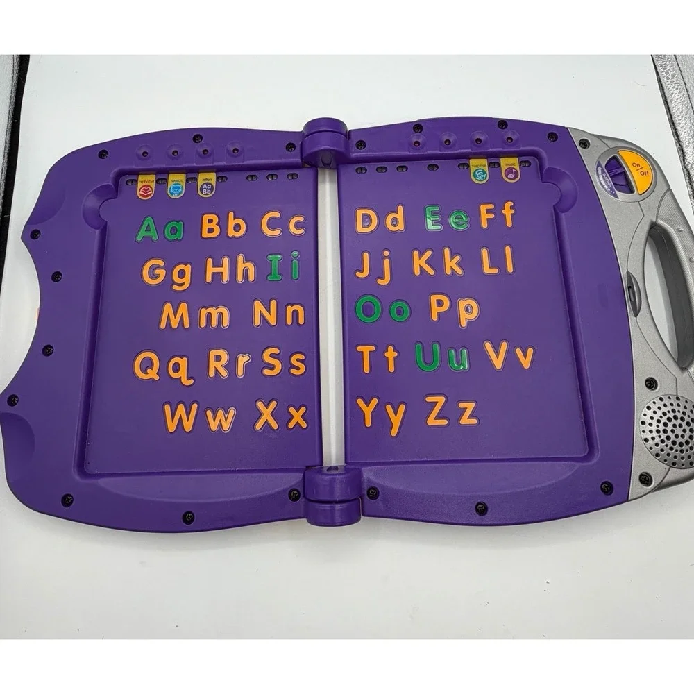 Fisher Price PowerTouch Learning‎ System Book Reader Tested Working